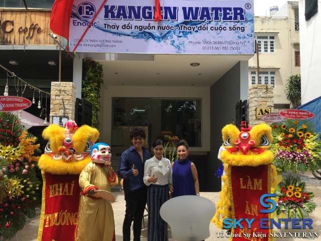 Tổ Chức Sự Kiện Khai Trương